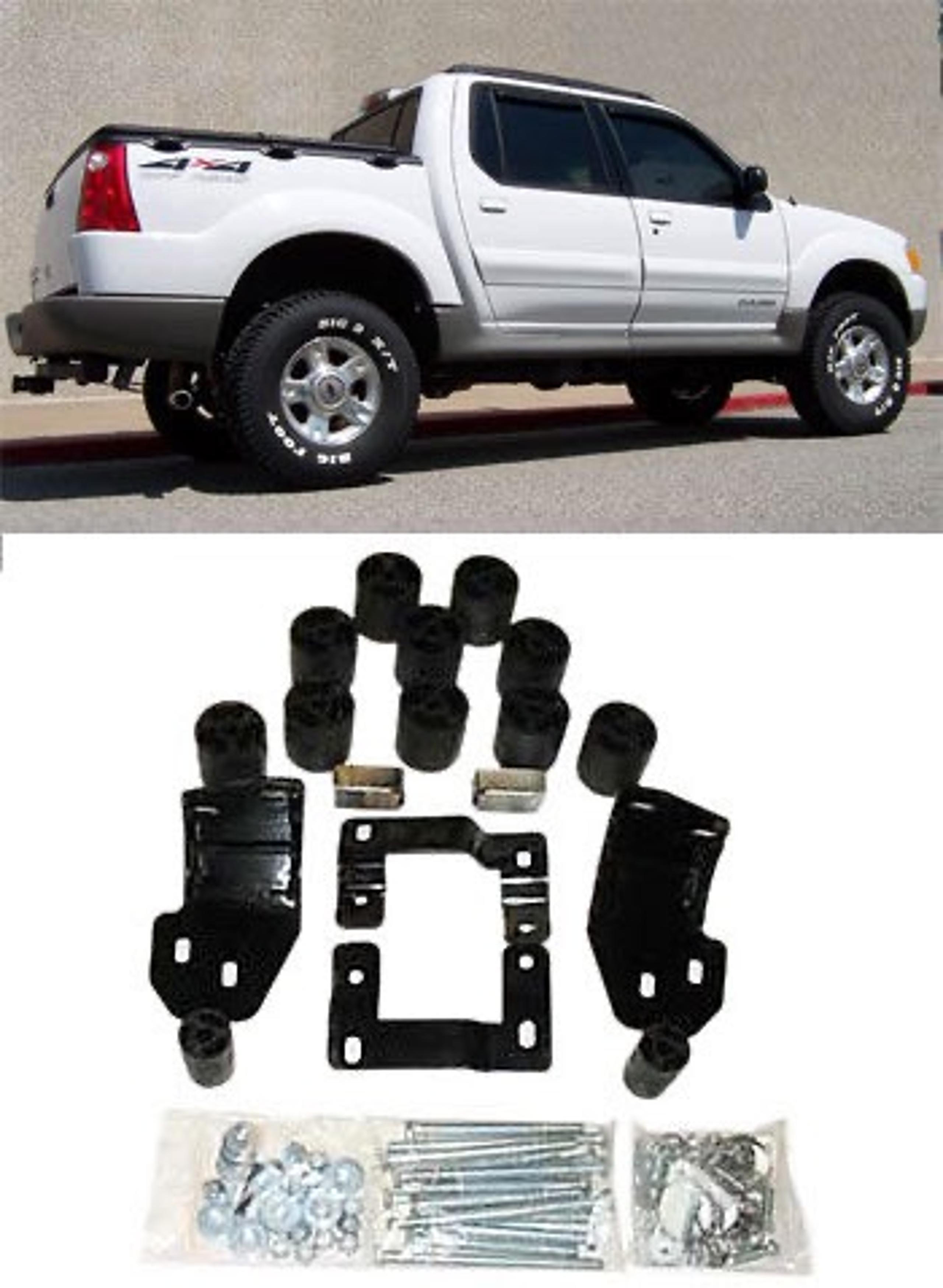 Performance Accessories, Ford Explorer Sport Trac (Manual Trans Requires 3700) 3