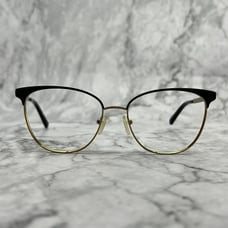 MICHAEL KORS MK3012(Nao) Womens Gold Metal Cat-Eye Eyeglasses 54-16-135