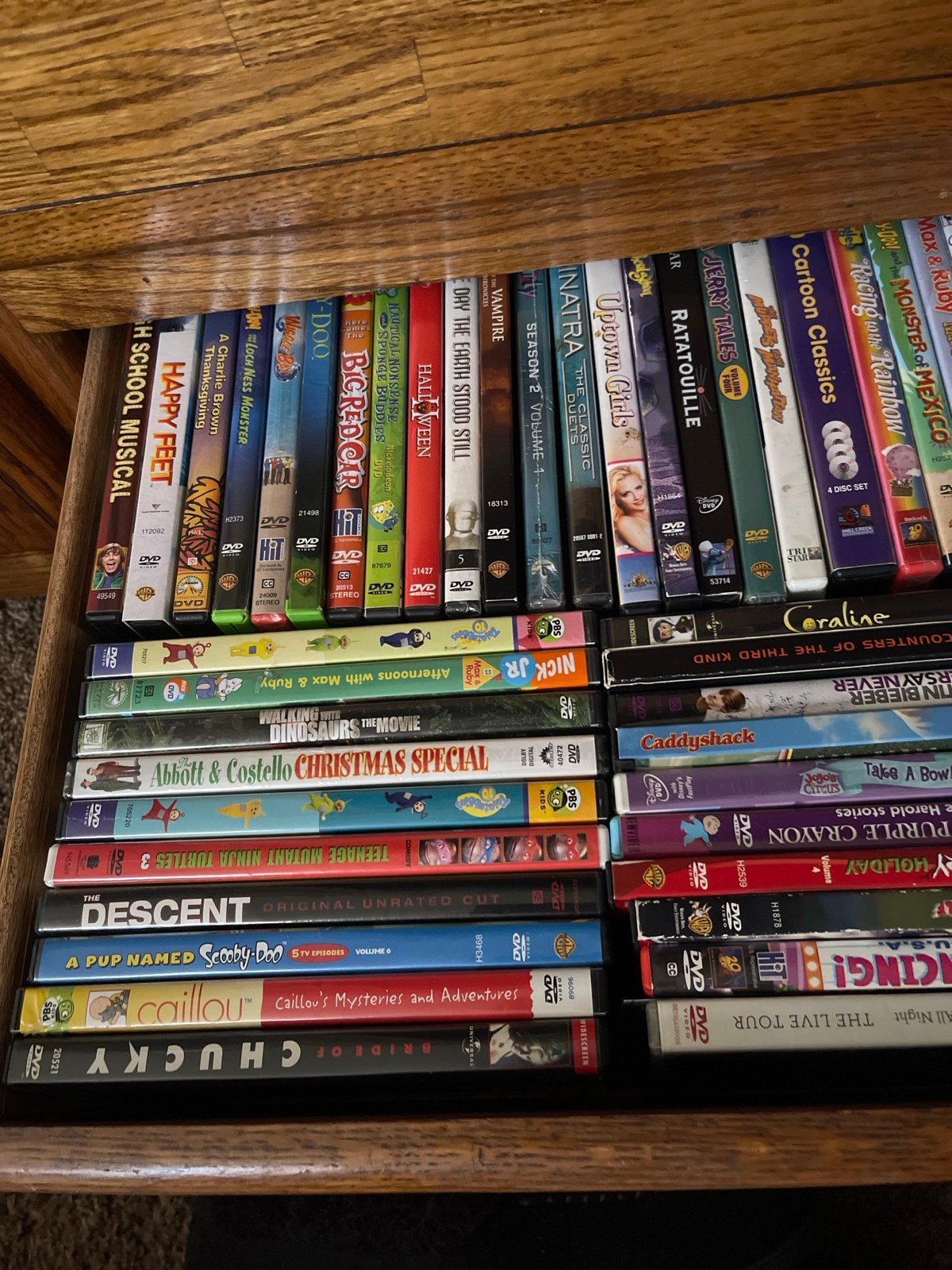 Tons of dvds DO NOT BUY