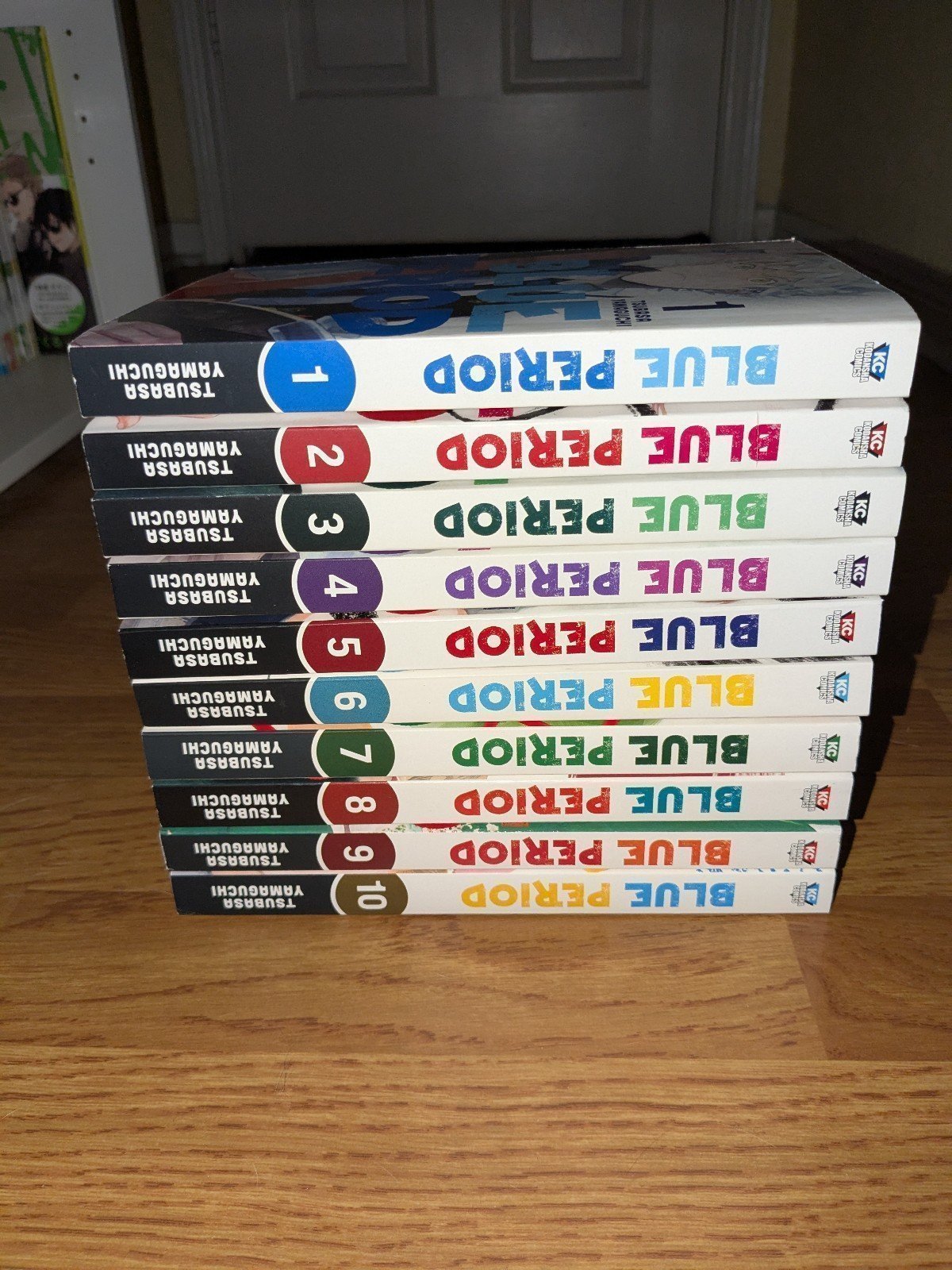 Blue Period Manga Vol 1-7 ONLY