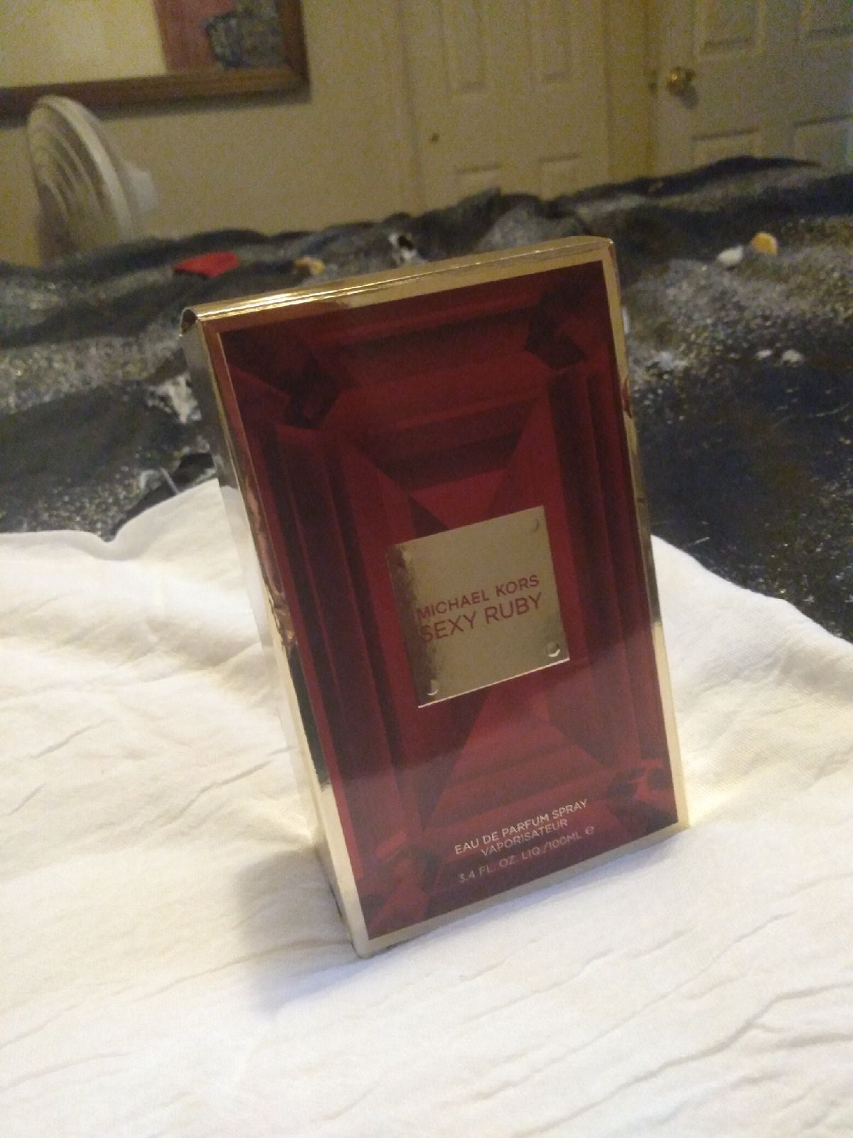 Michael Kors Sexy Ruby Perfume New 3.4