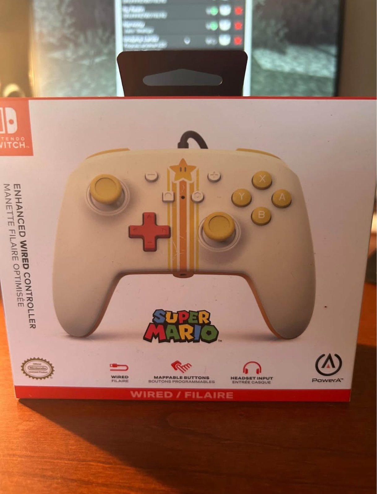 Nintendo Switch Wired Controller