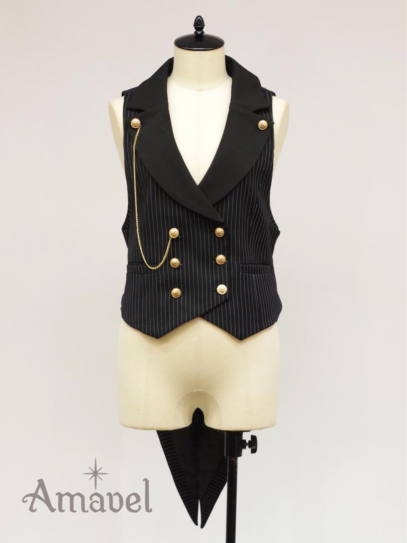 人気No.1 Amavel Historical Butler Best Stripe トップス