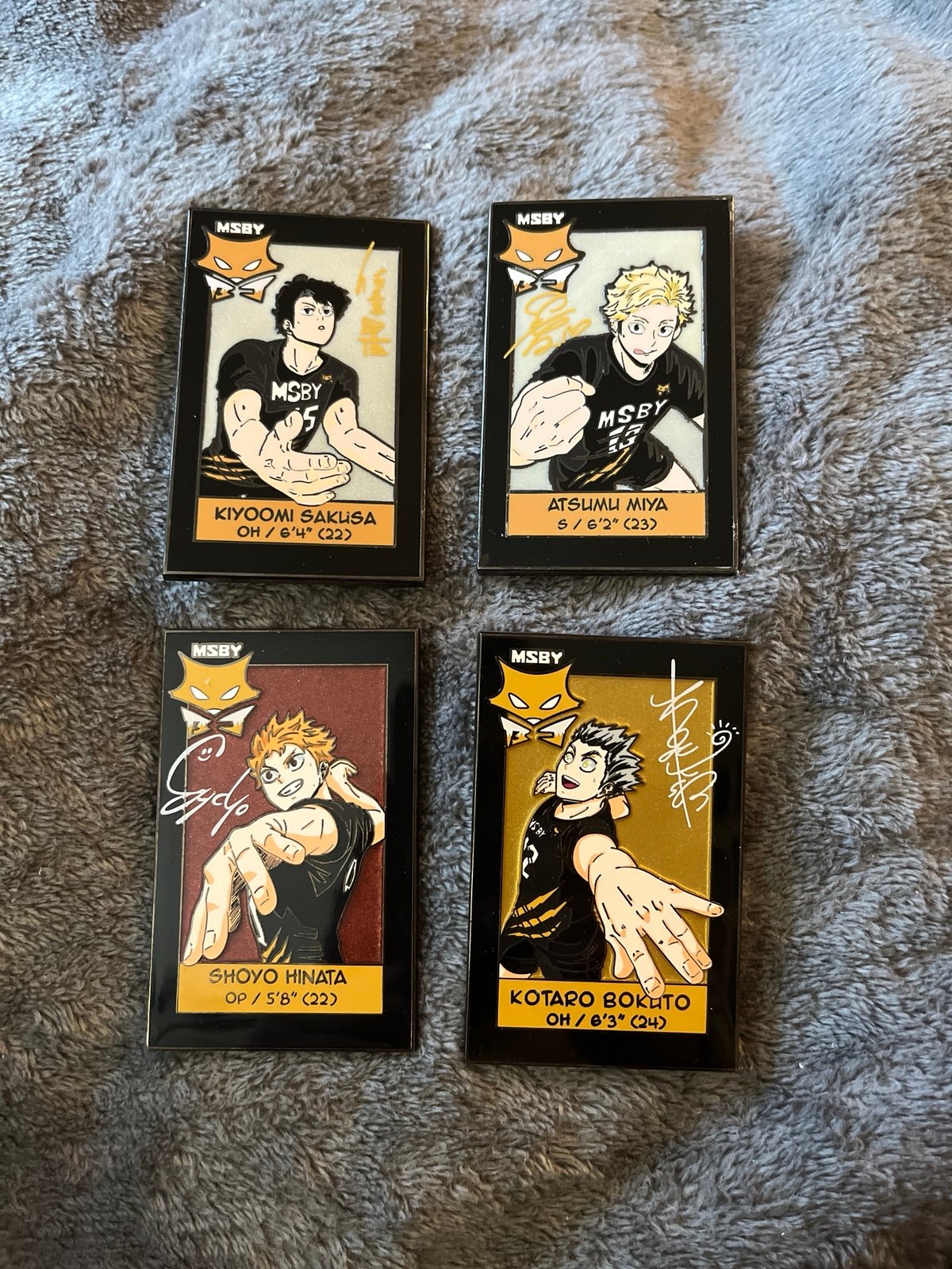 msby enamel pin set