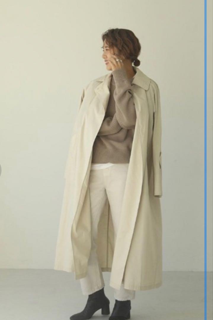 TODAYFUL】 Tuck Over Trench Coat