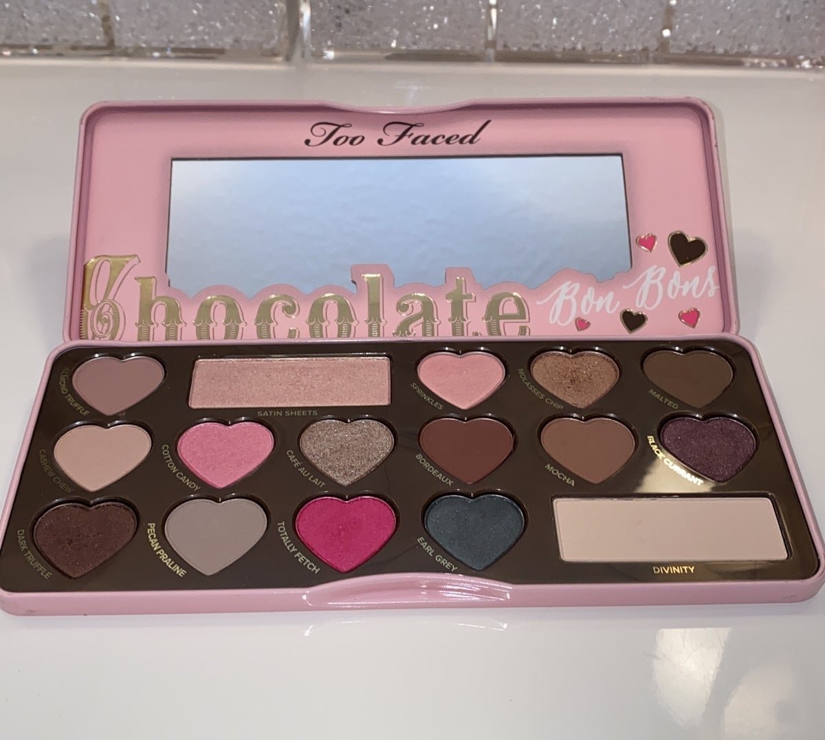 Too faced eyeshadow palettes