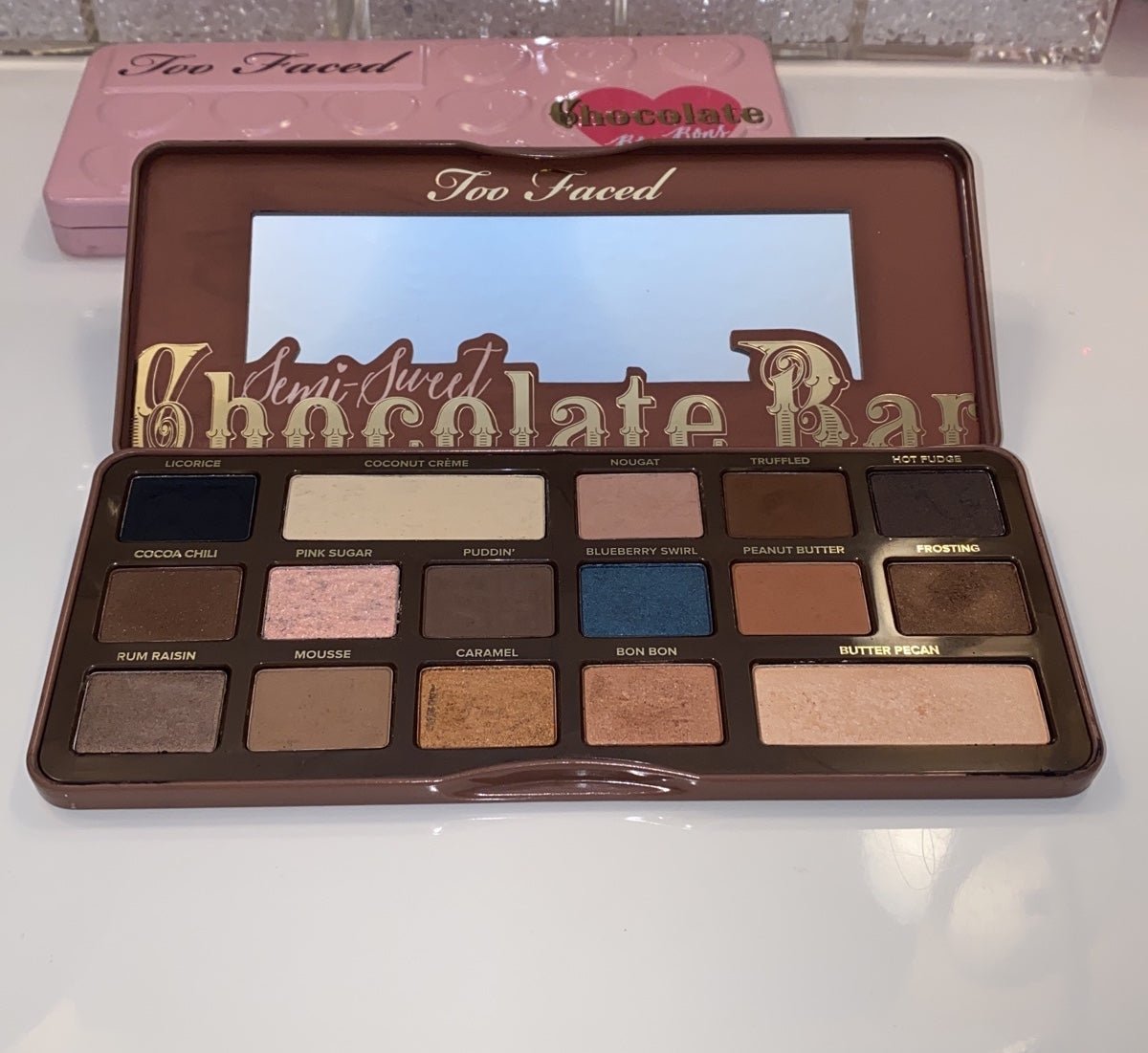 Too faced eyeshadow palettes