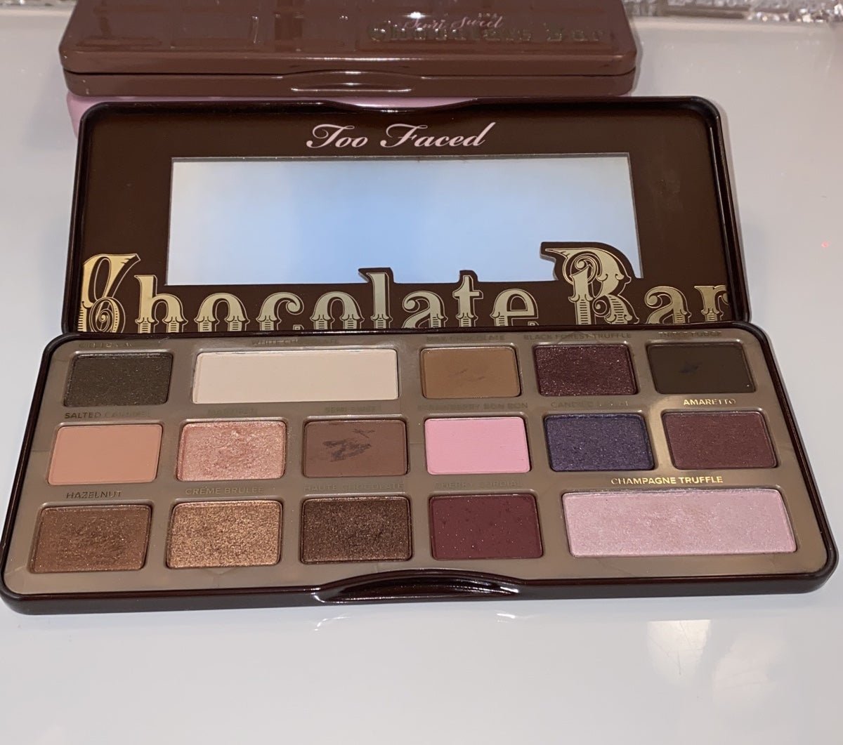 Too faced eyeshadow palettes