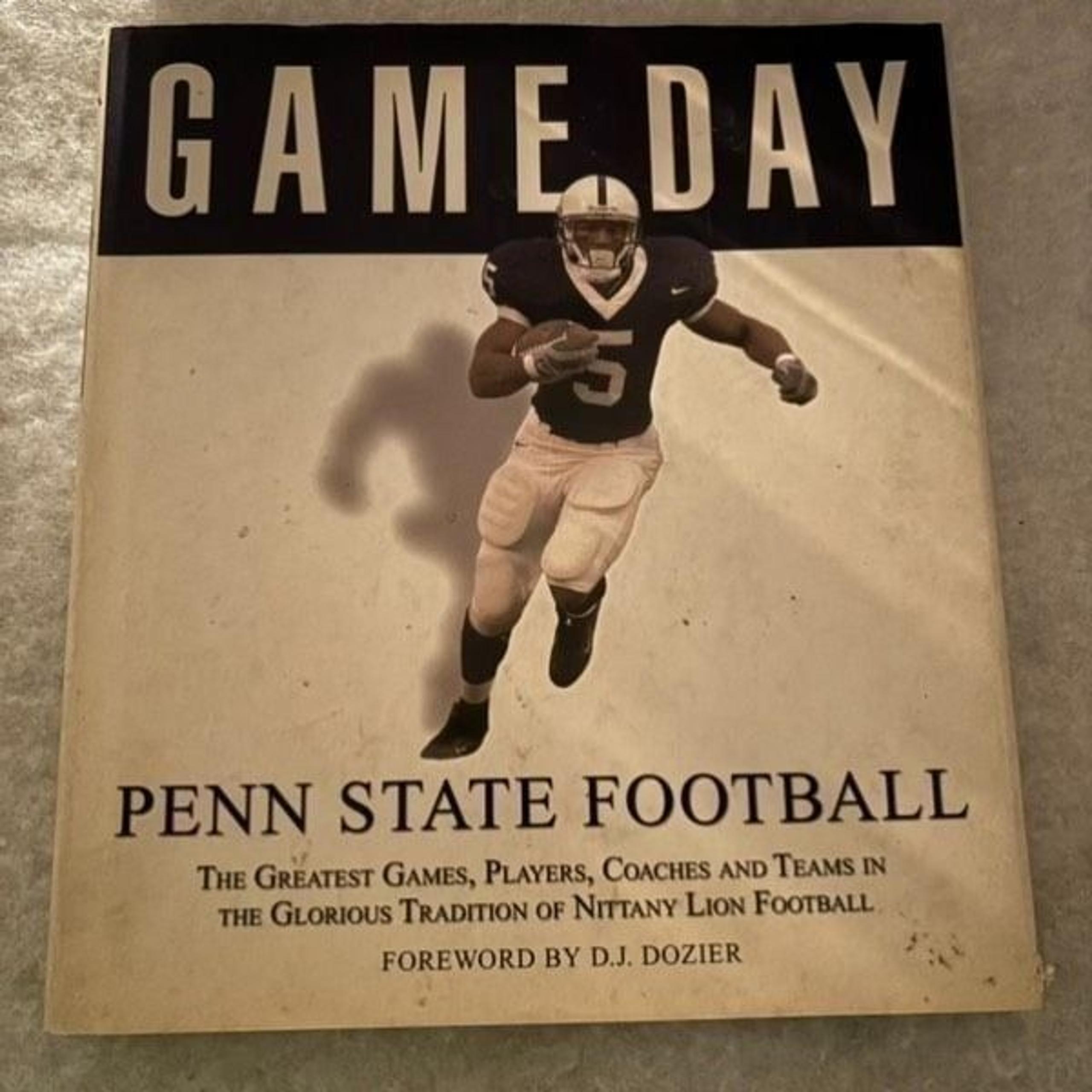 Game Day Penn State Football Greatest Games Players Coaches Book