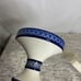 Ralph Lauren Mandarin Blue 10.5 “ Pillar Ceramic Candle Holder