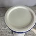 Ralph Lauren Mandarin Blue 10.5 “ Pillar Ceramic Candle Holder