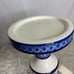 Ralph Lauren Mandarin Blue 10.5 “ Pillar Ceramic Candle Holder