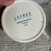Ralph Lauren Mandarin Blue 10.5 “ Pillar Ceramic Candle Holder