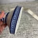 Ralph Lauren Mandarin Blue 10.5 “ Pillar Ceramic Candle Holder