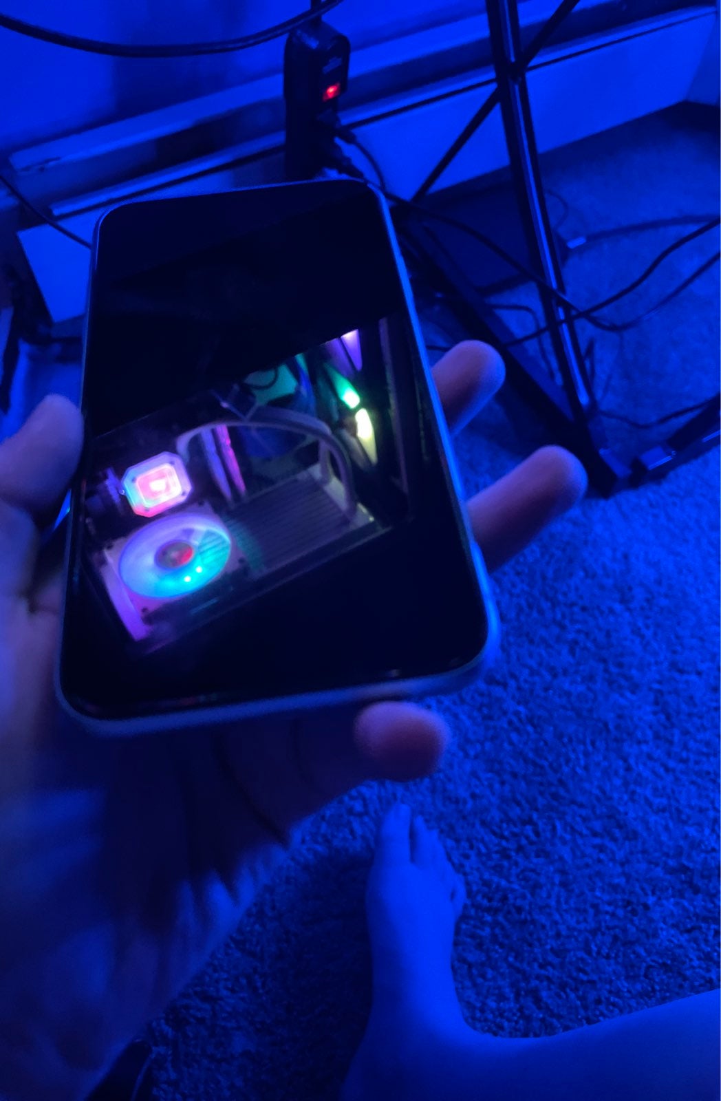 iPhone XR Blue 64 gigabytes Sprint