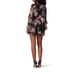 Bardot Black Floral Chiffon Long Sleeve Romper