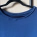 Frank & Eileen Olive Cotton French Terry Capelet One Size NWT Atlantic Blue One
