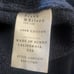 Frank & Eileen Olive Cotton French Terry Capelet One Size NWT Atlantic Blue One