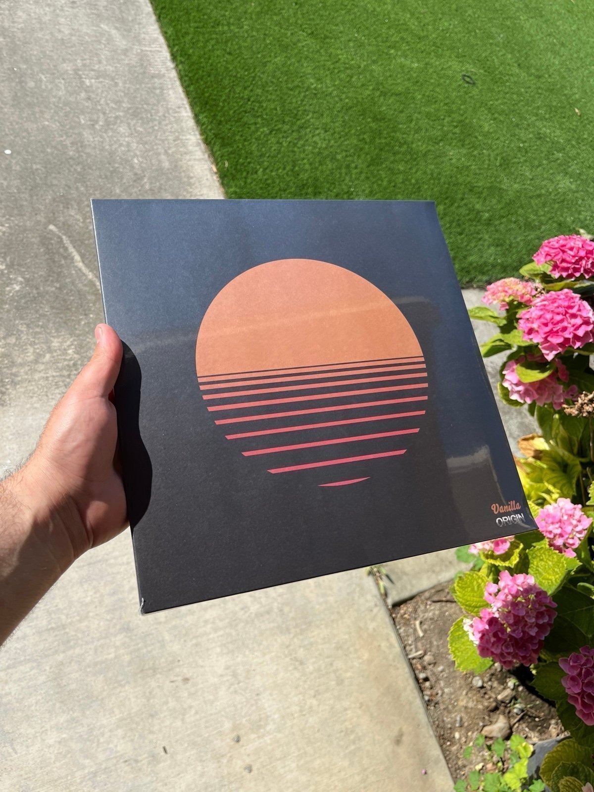 Vanilla Origin Black Vinyl Record LP