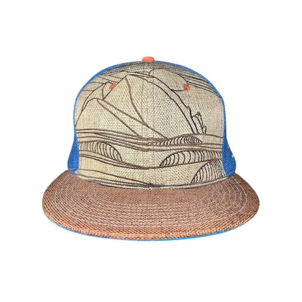 Grassroots California Keep Kaya Blazing 420 Limited Edition Snap Back Hat