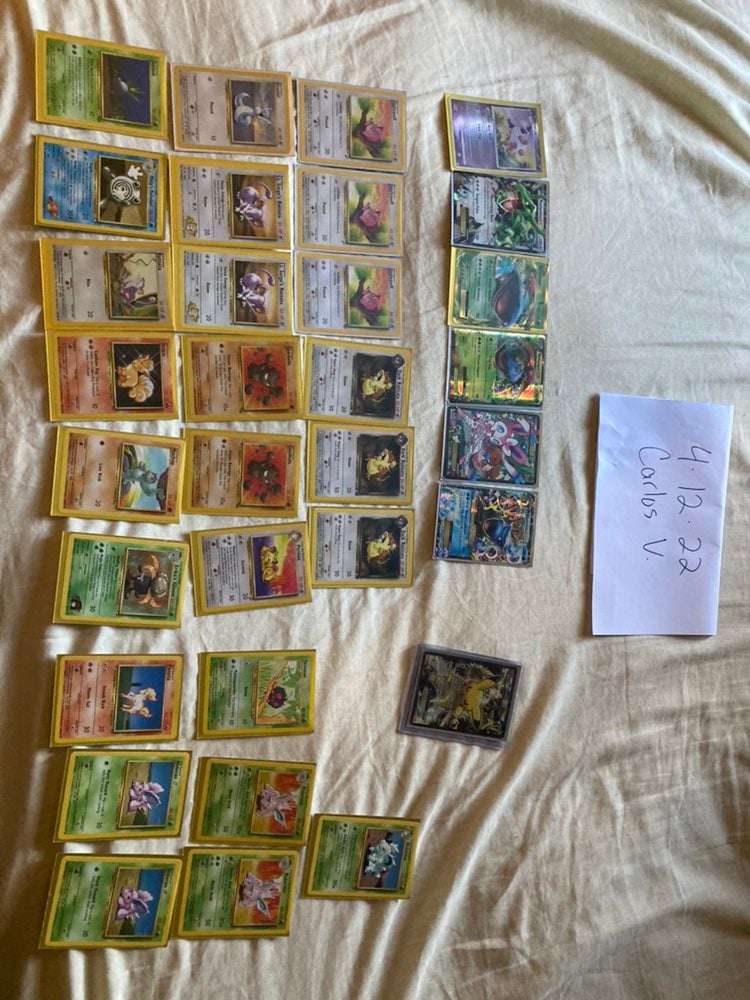 Lot of Pokemon Cards inc. Edition 1 / Base set 2 / Ex