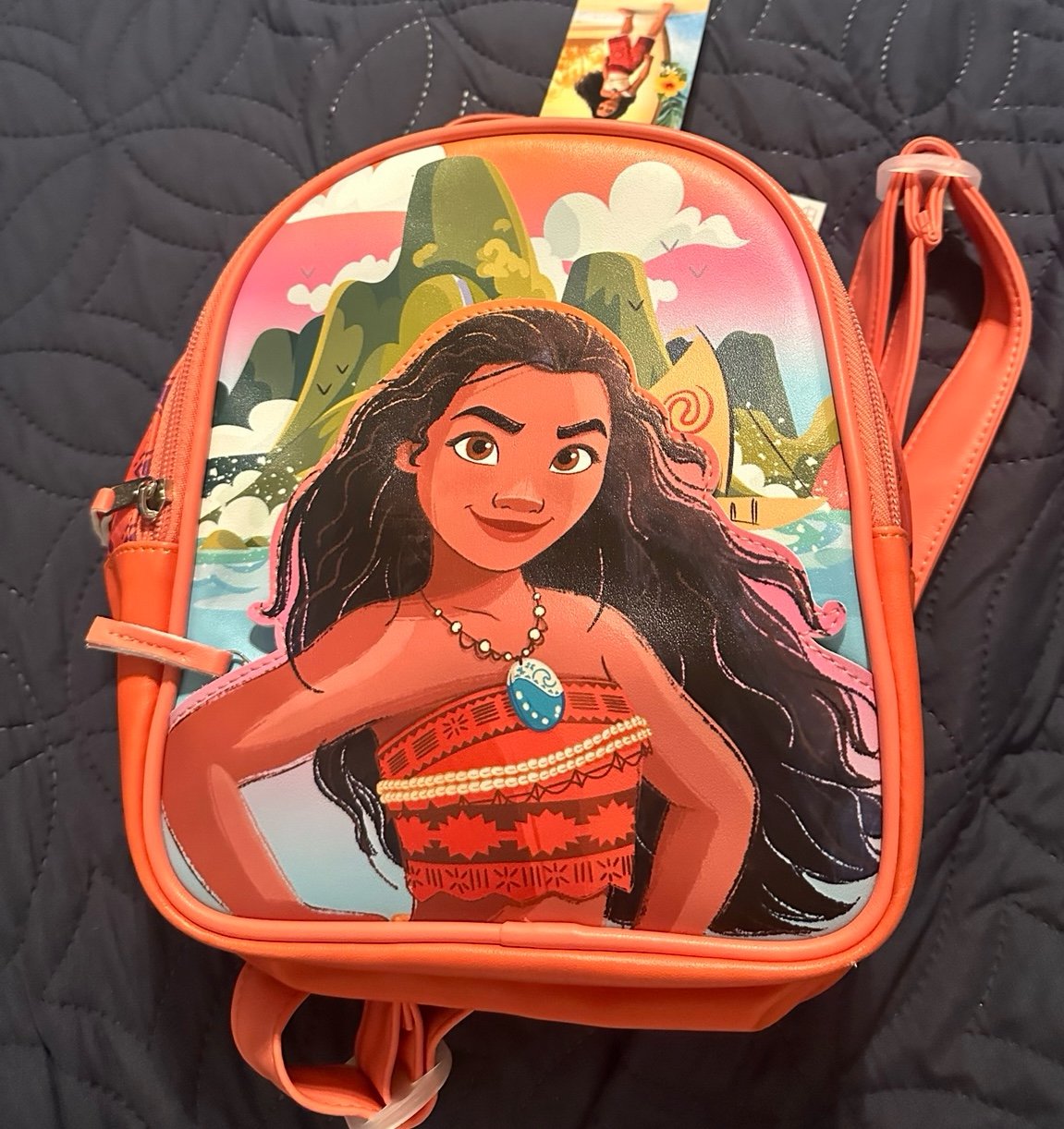 Moana backpack for girl