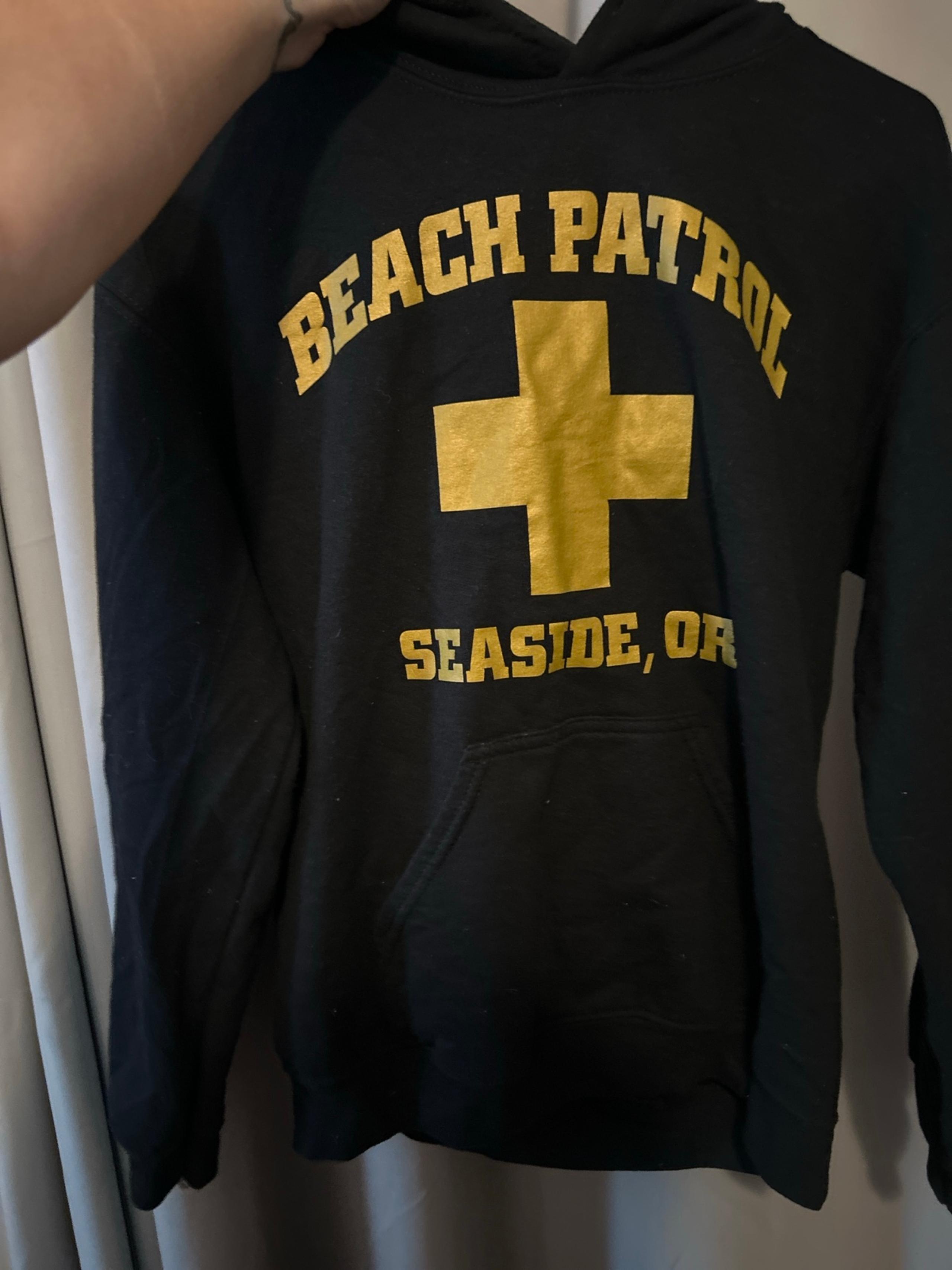 Seaside OR Lifeguard Hoodie
