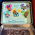 Disney D23 Celebrates 50 Most Magical Years Commemorative Pins + Lunch Box—NEW
