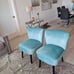 Set of 2, Wingback Chairs for Bedroom or Living Room