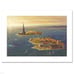 Alexander Chen Signed Ellis Island - Fall Limited Edition 14x10 Mixed Media (L