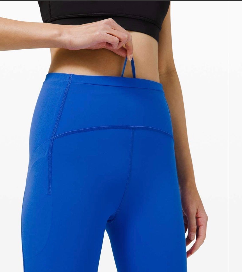 Lululemon Swift Speed High-Rise Crop 21