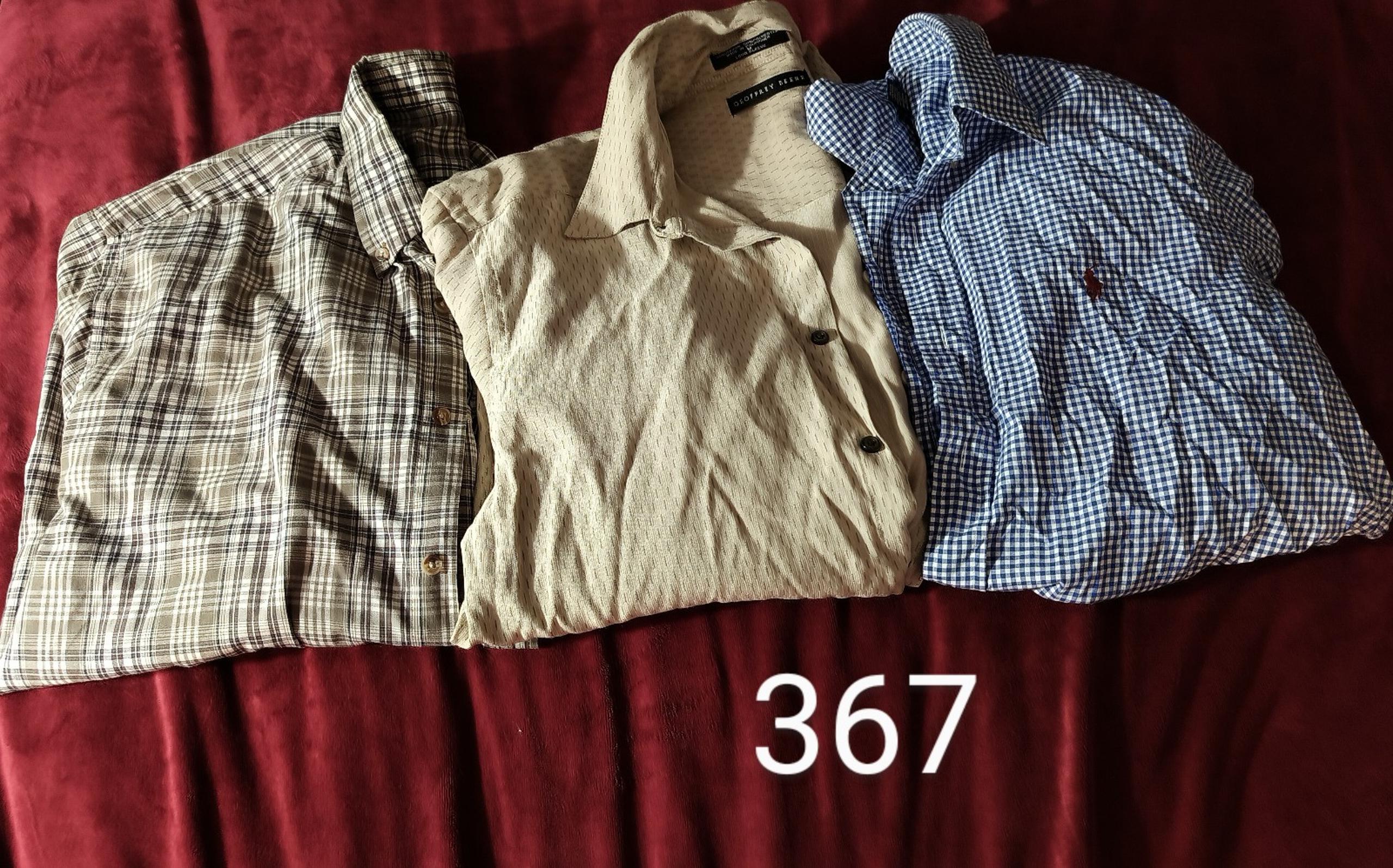 Men's Button-Front Shirts