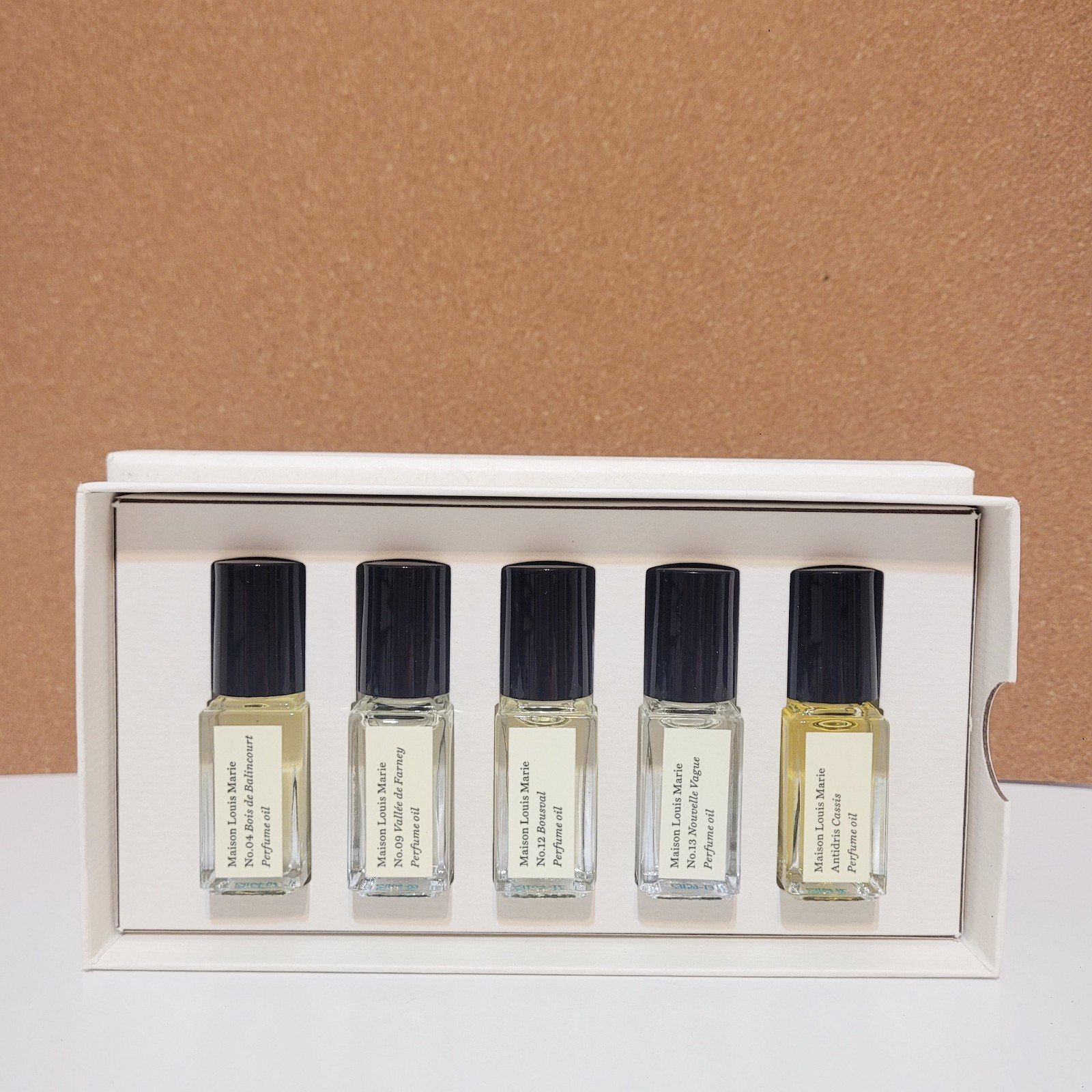 Maison Louis Marie Perfume Oil Discovery Set DISCONTINUED
