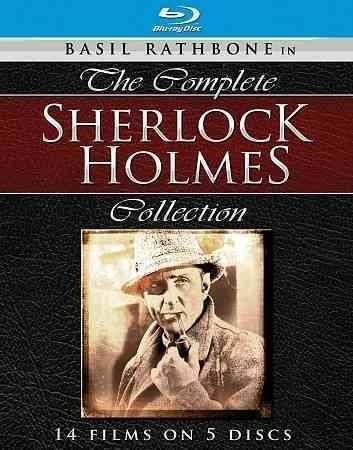 HOLMES SHERLOCK-COMPLETE COLLECTION