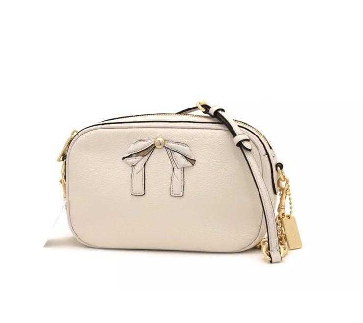 COACH ISLA CHAIN CROSSBODY BAG WITH BOW (COACH f29037)