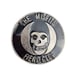 Vintage Misfits Fiend Club Metal Belt Buckle Music Punk Rock Skull Danzig Round