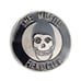 Vintage Misfits Fiend Club Metal Belt Buckle Music Punk Rock Skull Danzig Round