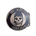 Vintage Misfits Fiend Club Metal Belt Buckle Music Punk Rock Skull Danzig Round