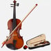NEW 4/4 FULL SIZE ACOUSTIC VIOLIN FIDDLE .
