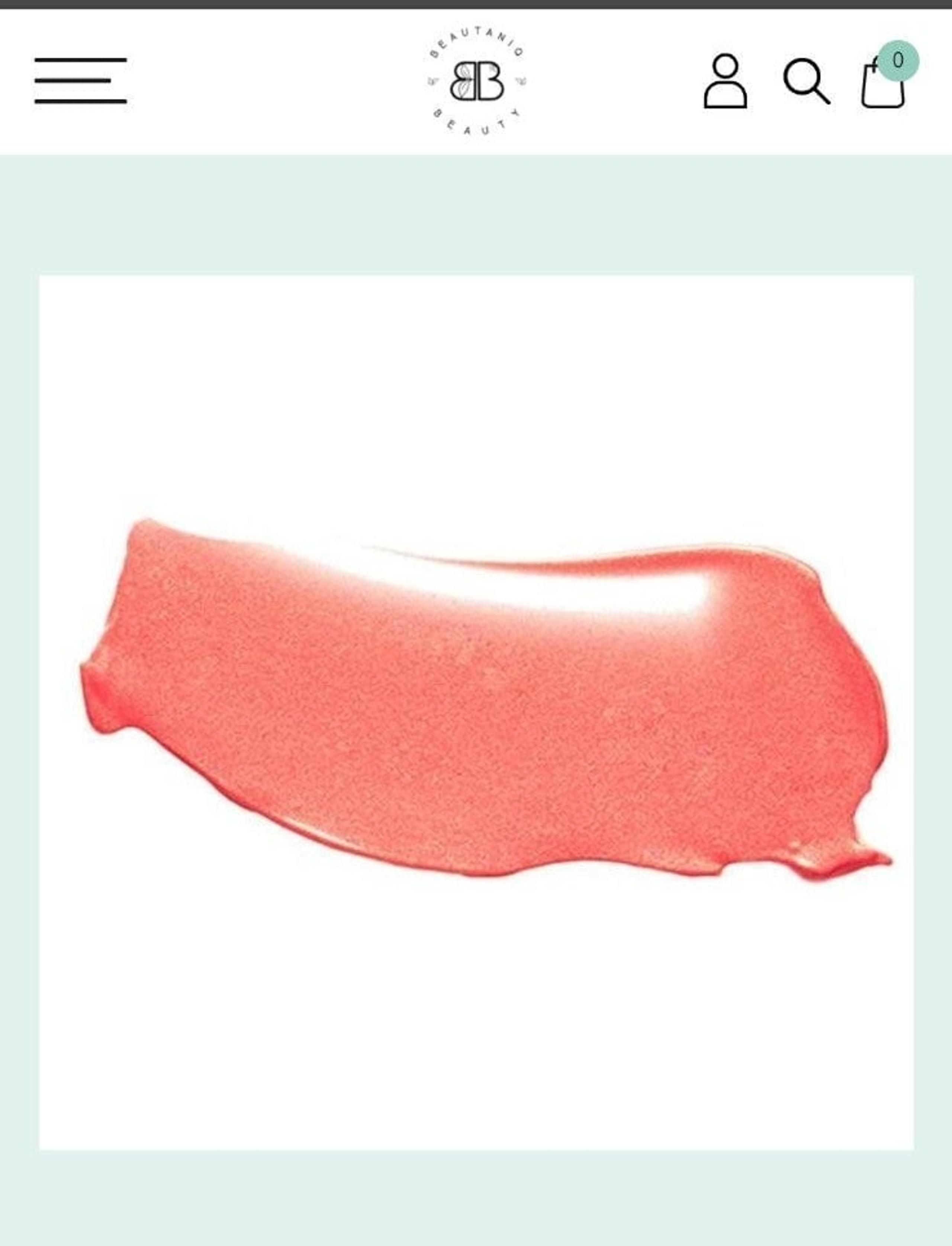 Beautaniq Beauty Blush Serum Sunset