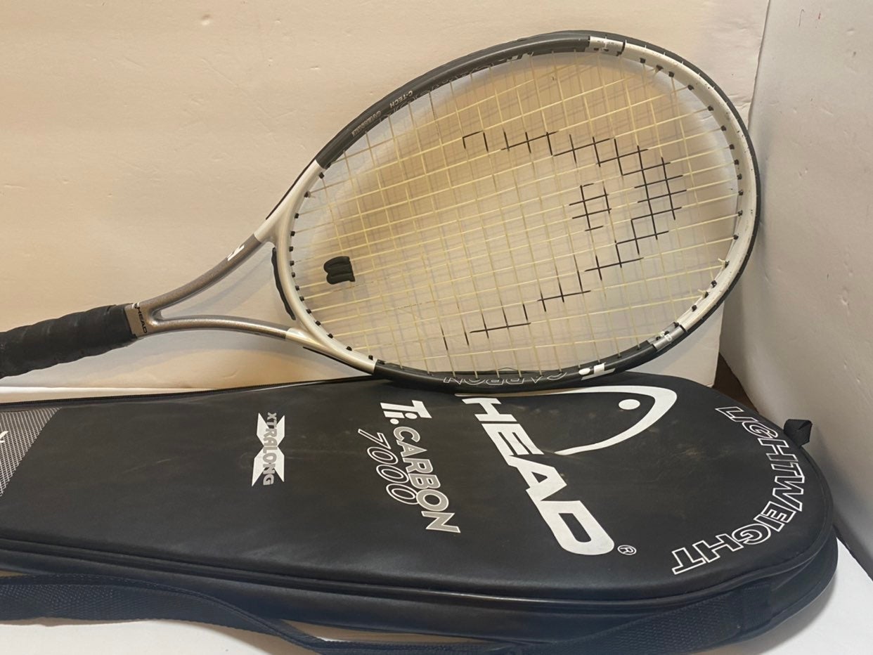 Head Ti Carbon 7000 Extra Long Tennis Racquet Grip 4 3/8