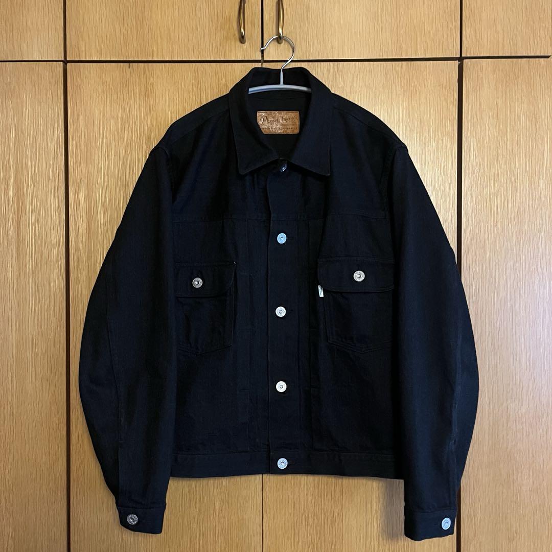 Phigvel denim jacket and pants, Old Joe.