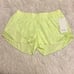 Lululemon Hotty Hots LR Short 4” Lined, Faded Zap, Size 14