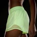 Lululemon Hotty Hots LR Short 4” Lined, Faded Zap, Size 14