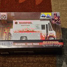 Deadpool Taco Truck Marvel by Jada Toys