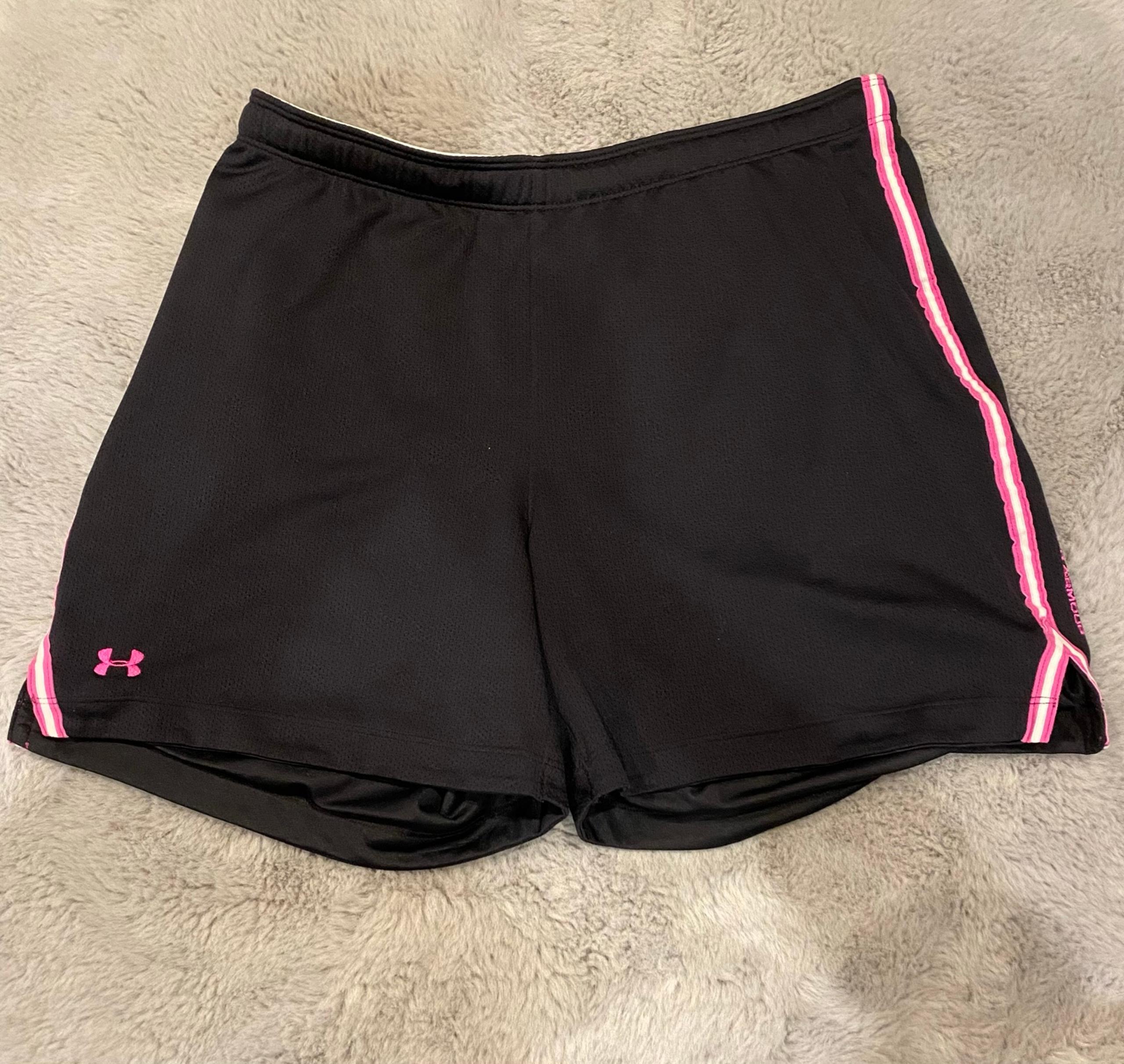 Under Armour women's Heat gear athletic shorts