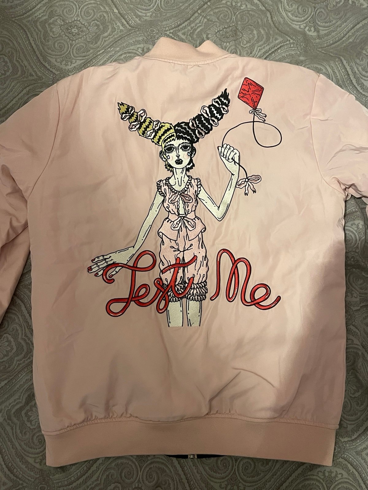 Test me jacket