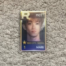 NCT 127 Mark neo city seoul lenticular photocard
