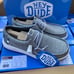 Hey Dude Men’s Wally H2O Mix Shoes Galaxy Grey Loafers Comfort Sizes 8-13 New