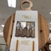 Spring Bumble Bee Cheese Board with Carving Tools